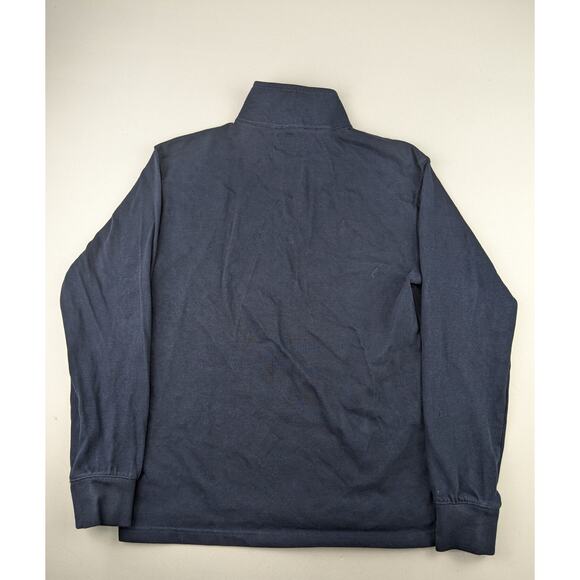 Crewcuts Navy 1/2 Zip Pullover Shirt - Picture 4 of 4